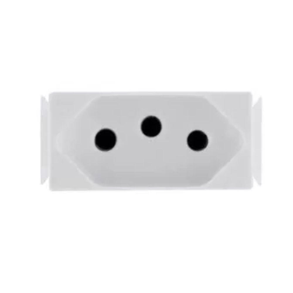 Modulo Tomada 2p+t 20a 250v Branco Aria Tramontina - 8