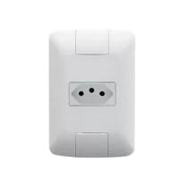 Modulo Tomada 2p+t 20a 250v Branco Aria Tramontina - 7