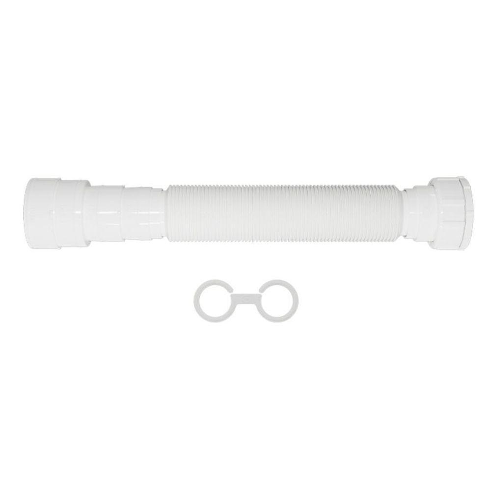 Sifão Tubo Extensivo Universal Branco - 1