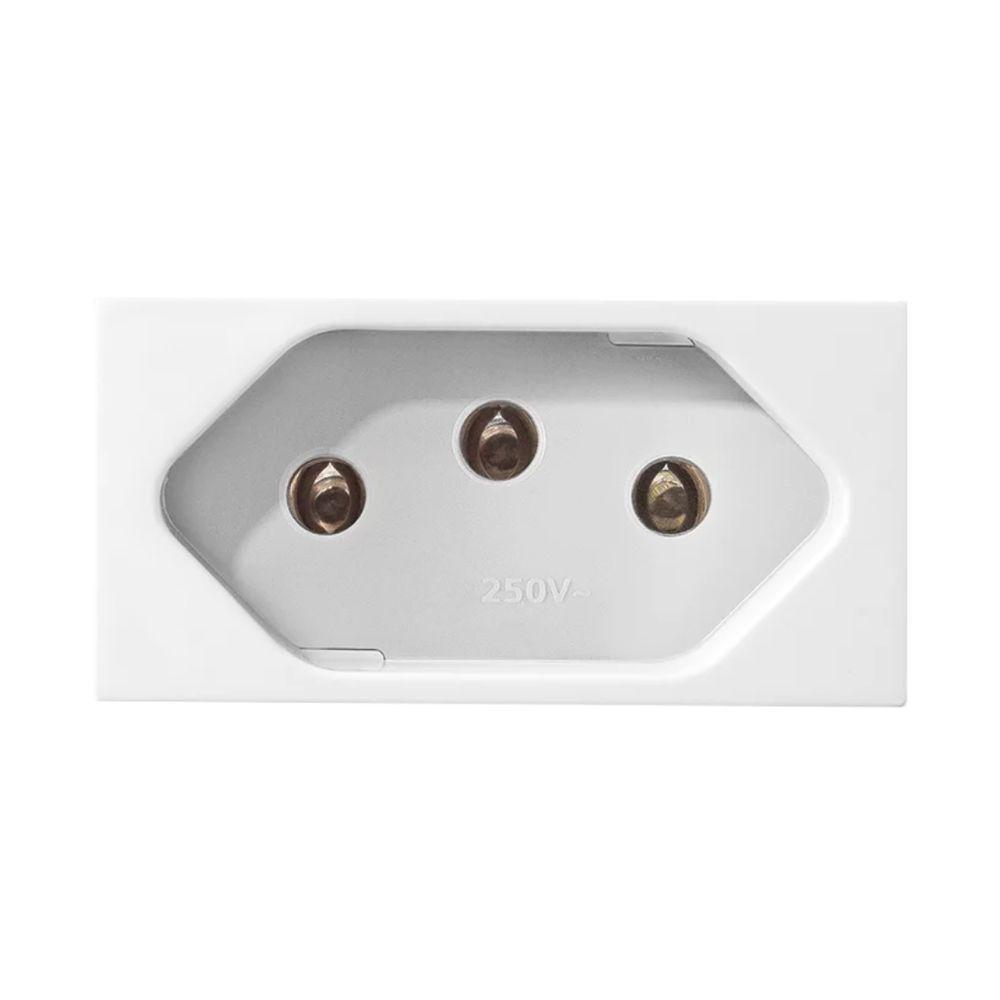 Modulo Tomada 2p+t 20a Branco Soprano Soprano - 1
