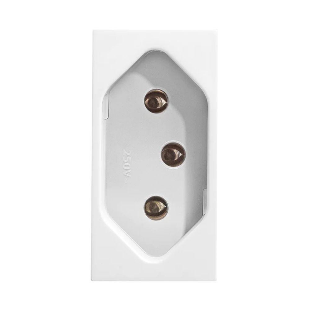 Modulo Tomada 2p+t 20a Branco Soprano Soprano - 7