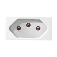 Modulo Tomada 2p+t 20a Branco Soprano Soprano - 1