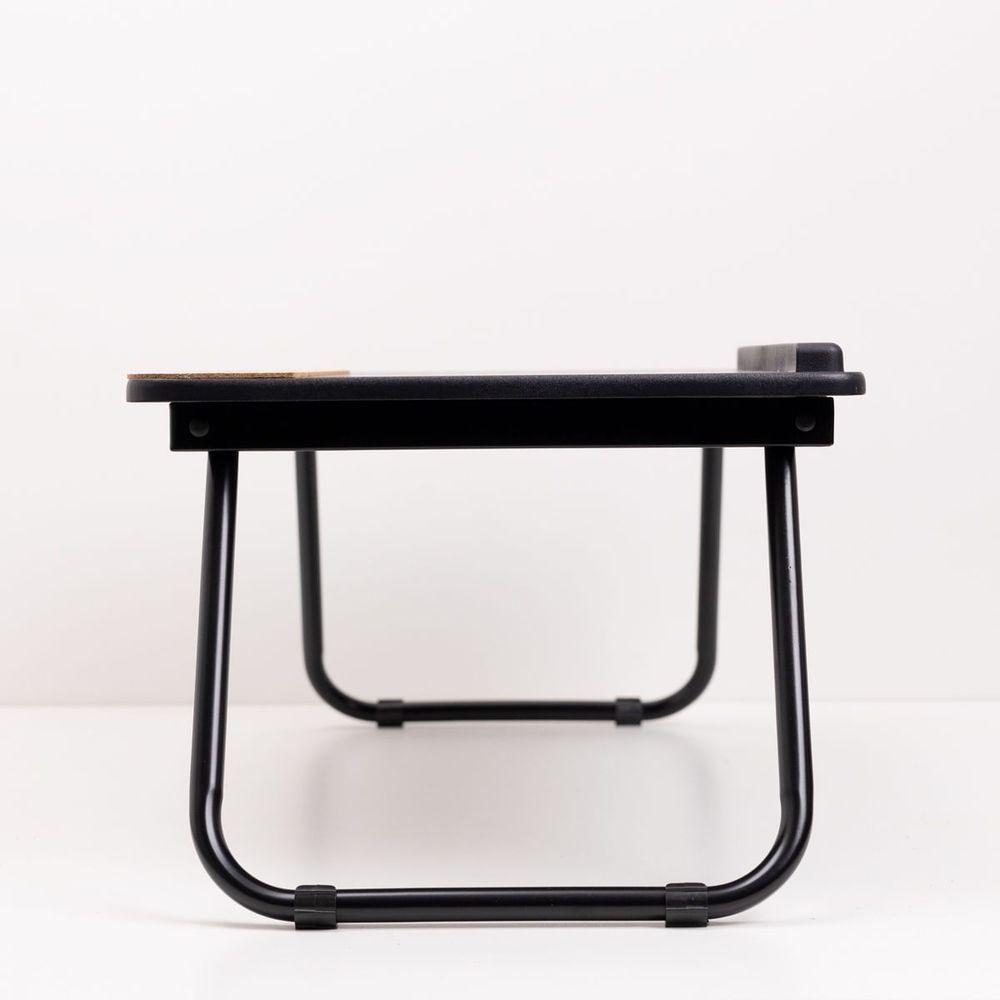 Bandeja Laptop Dobravel Cortica Preta - 4