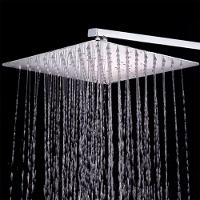 Chuveiro Slim Quadrado Inox Kit 43 Uni Banheiro Ducha Banho Box - 3