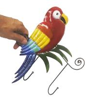 Gancho Metal Duplo Enfeite Decoraçao Parede Kit 4 Unidades Arara Vermelha Sala Quarto Casa