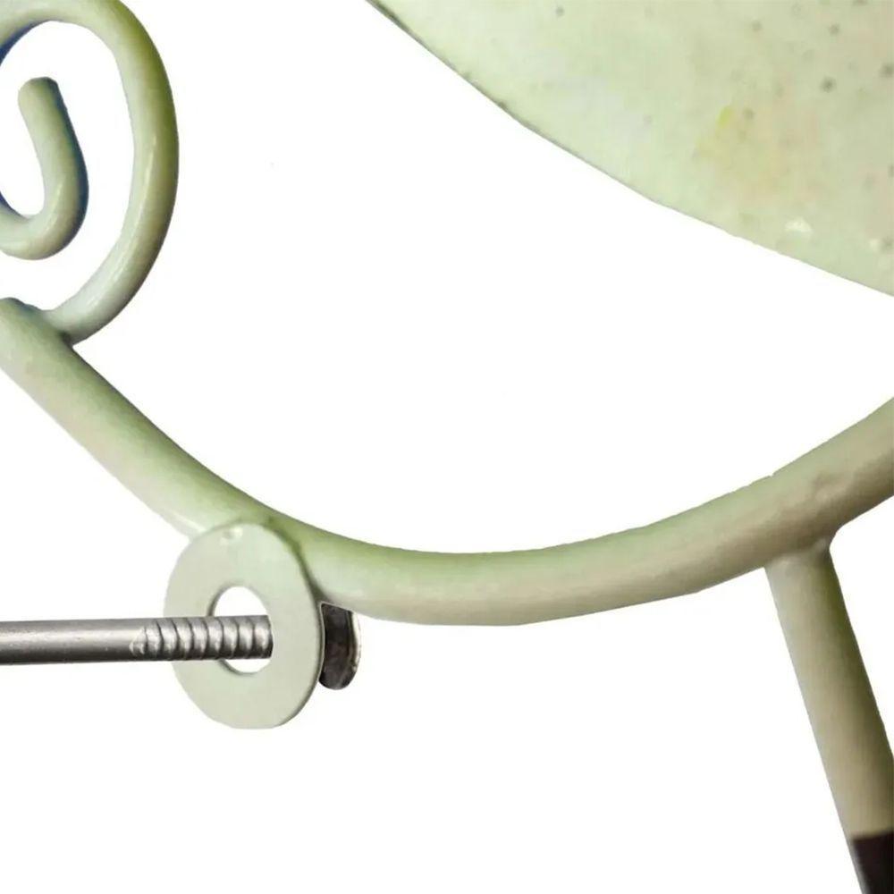 Gancho Ferro Enfeite Sapo Kit 4 Uni Porta Chaves Chapeu Bone Decoraçao Parede Pendura Casa Quarto Sala - 2