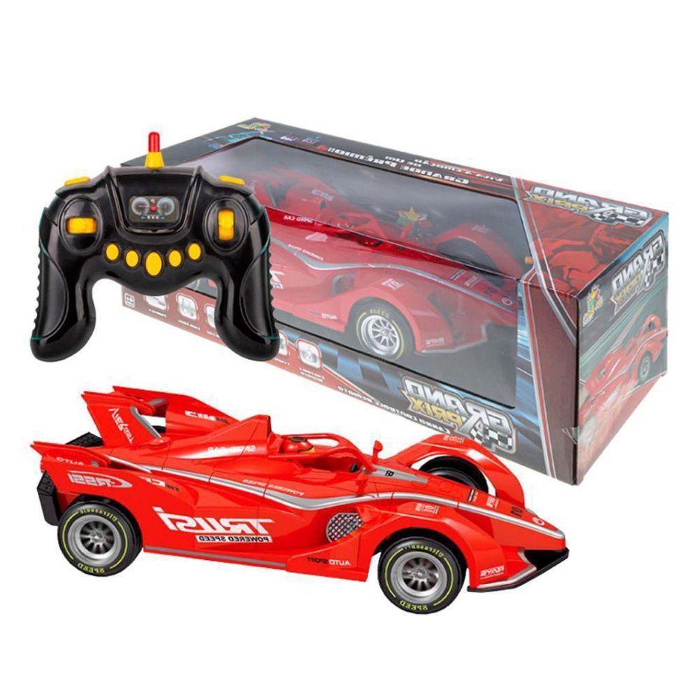 Carrinho De Controle Remoto Com 7 Funções Grand Prix Solta Fumaça Com Luzes - 1