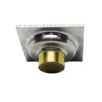 Kit 2 Ralos Inteligente 10x10 Anti Odor Insetos Aço Inox Banheiro Casa