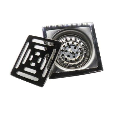 Kit 5 Ralos Inteligente 10x10 Anti Odor Insetos Aço Inox Banheiro Casa