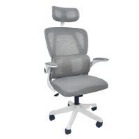 Kit 2 Cadeiras de Escritório Presidente Executiva Oficial Legacy Cinza - 7