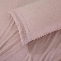 Jogo De Lençol King Mesclado Micropercal 300 Fios Toque De Algodão 4 Peças - Malva - 3