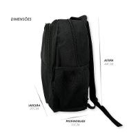Mochila Notebook Resistente All Black - 2