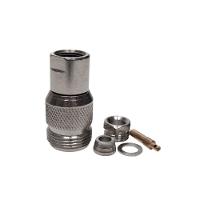 Conector N Femea Rg58 Juncao Cnnf0007 C-10 Proeletronic - 1