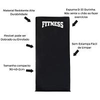 Colchonete De Qualidade Espuma D50 Leve E Portátil Resistente A Agua Ergonômico - 3