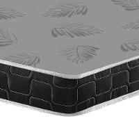 Colchão Casal Zidi Madison Espuma D20 138x188x12cm Preto Casal
