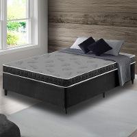 Colchão Casal Zidi Madison Espuma D20 138x188x12cm Preto Casal - 7