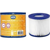 Refil Para Filtro De Piscina Mor 2.200l-hora - 2