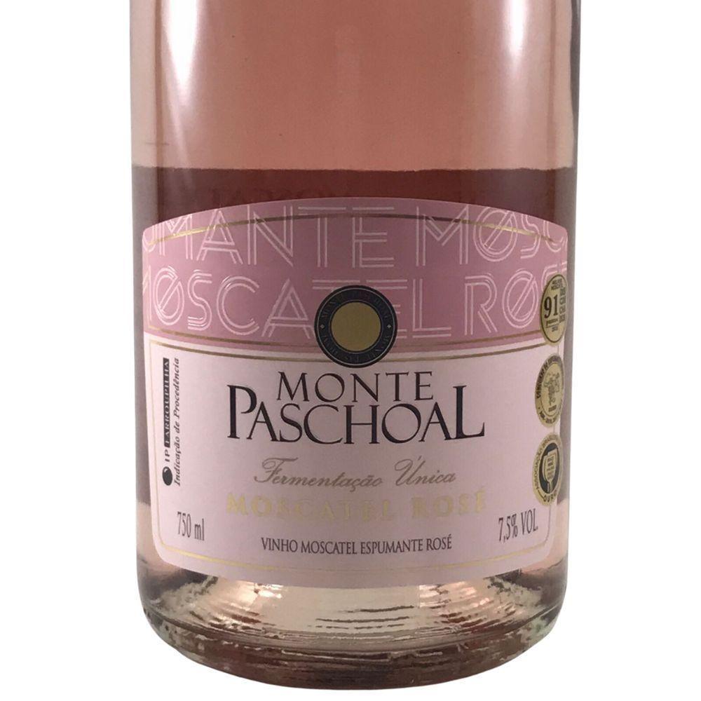 Espumante Monte Paschoal Moscatel Rosé 750 Ml - 2