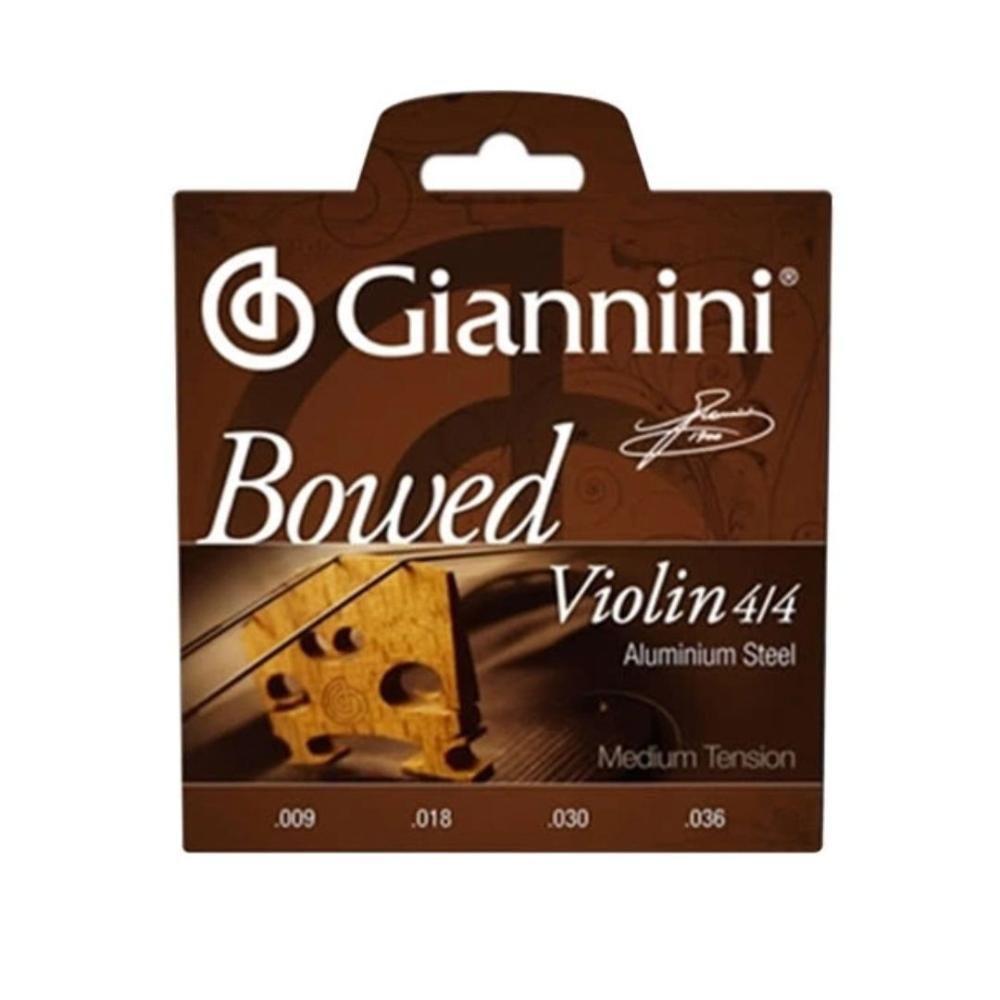 Encord.violino Aco-aluminio 4-4 Geavva Giannini - 1