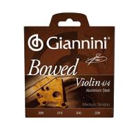 Encord.violino Aco-aluminio 4-4 Geavva Giannini - 1