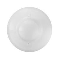 Plafon led Demi 9w Bivolt Branco 6500k Luz Branca - 4