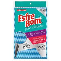 Pano Multiuso Esfrebom Bettanin Com 7 Unidades. - 1
