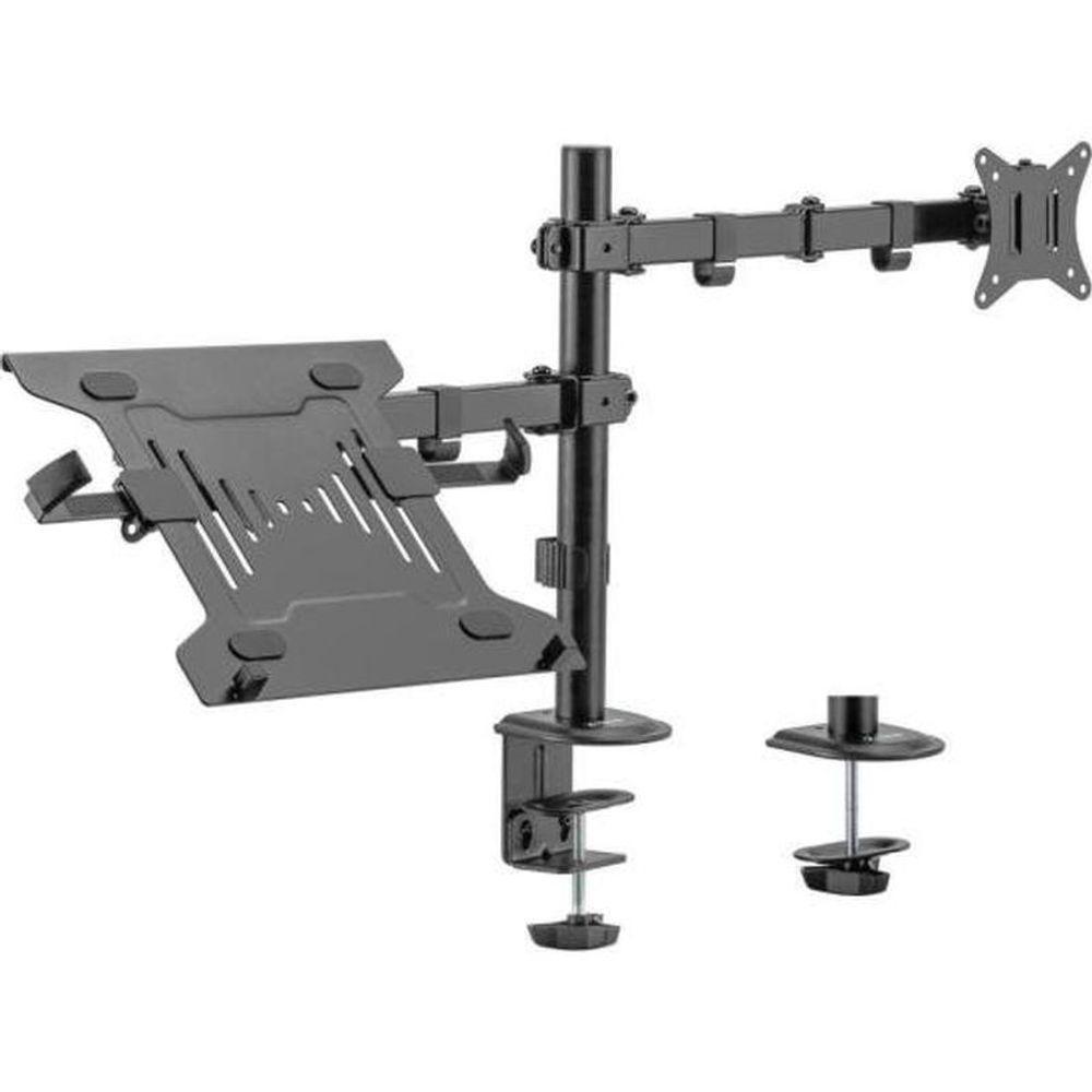 Suporte Articulado Para Monitor E Notebook Fortrek Fk 485s - 4