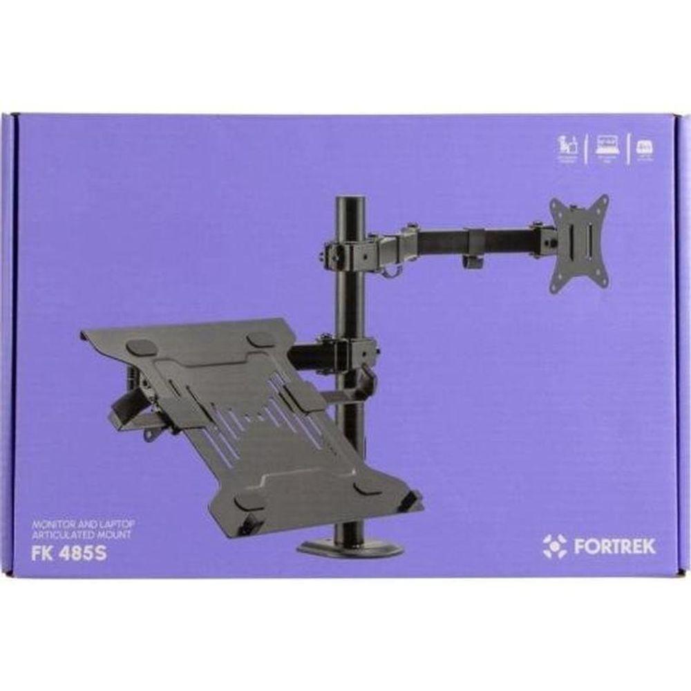Suporte Articulado Para Monitor E Notebook Fortrek Fk 485s - 7