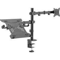 Suporte Articulado Para Monitor E Notebook Fortrek Fk 485s - 2