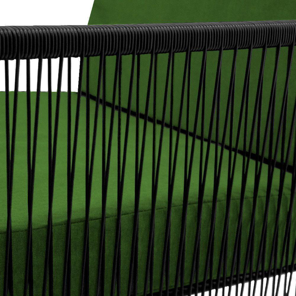 Conjunto Para área Externa De Fibra Sintética Verde - 5