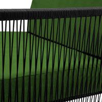 Conjunto Para área Externa De Fibra Sintética Verde - 5