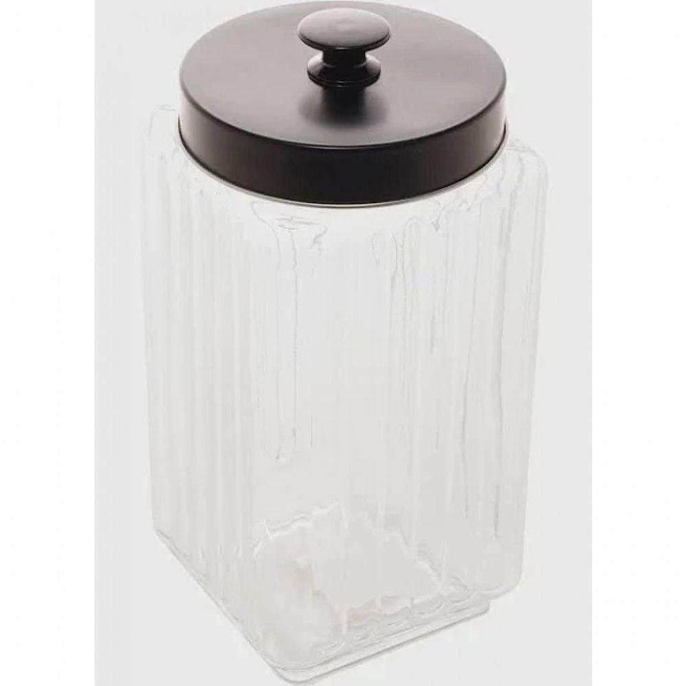 Pote Porta Mantimento Com Tampa 800ml De Vidro - Lyor - 2