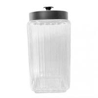 Pote Porta Mantimento Com Tampa 800ml De Vidro - Lyor - 1