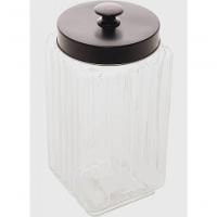 Pote Porta Mantimento Com Tampa 800ml De Vidro - Lyor - 2