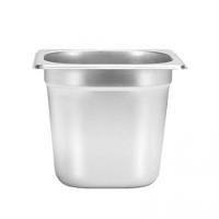 Kit 6 Cubas Gastronomica Inox Gn 1-6x150 Com Tampa Brasinox - 1