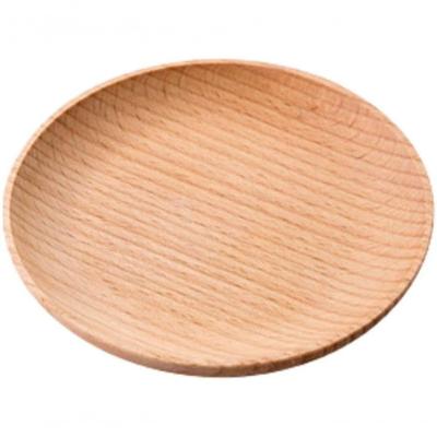 Petisqueira Prato Bambu Natural Redonda 18cm Ecokitchen Mimo