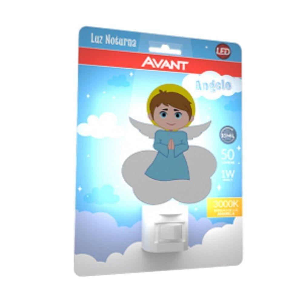Luz Noturna Avant Angelo - 1w - 3000k - 3