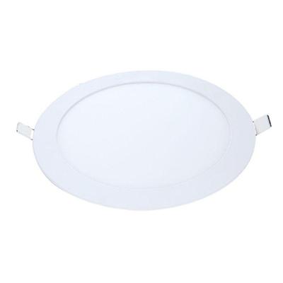 Painel Led Pop Embutir Redondo Avant Branco 22cm - 18w - 4000k Luz Neutra