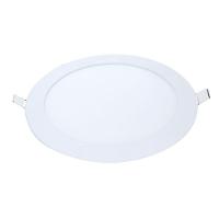 Painel Led Pop Embutir Redondo Avant Branco 22cm - 18w - 4000k Luz Neutra - 1
