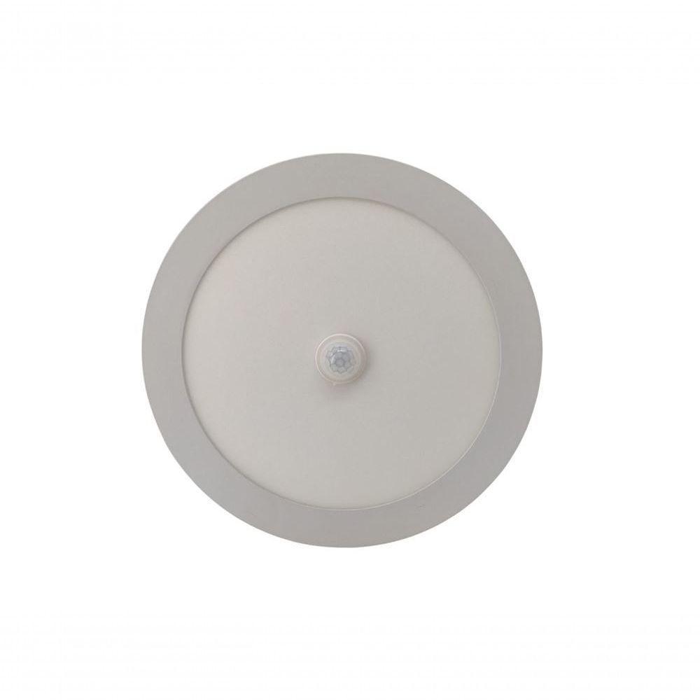 Painel Pop Led Embutir Quadrado Com Sensor De Presença Avant 18w 6500k Luz Branca - 1