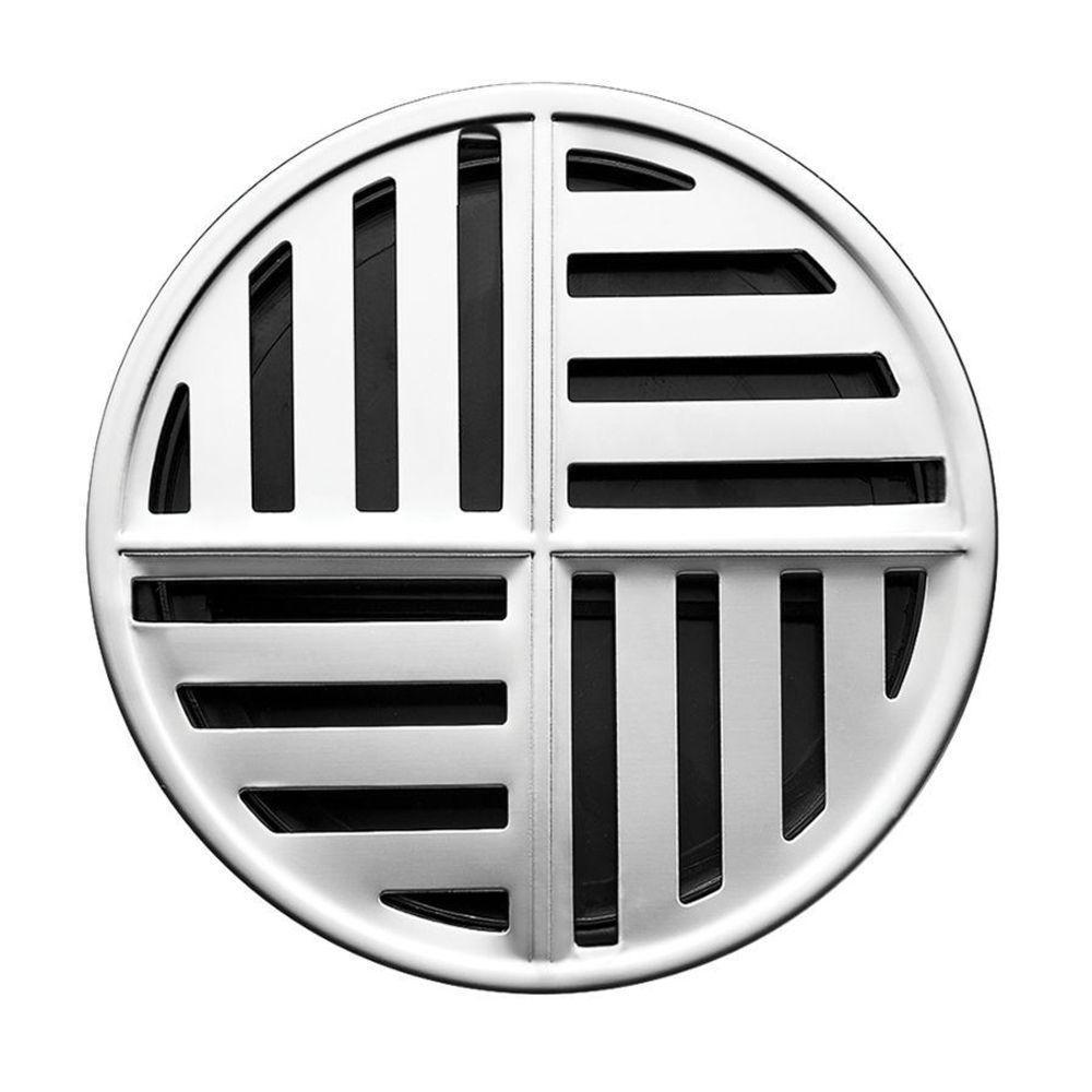 Grelha Inox Redonda Lorenzetti 100mm 1780 C19 - 1