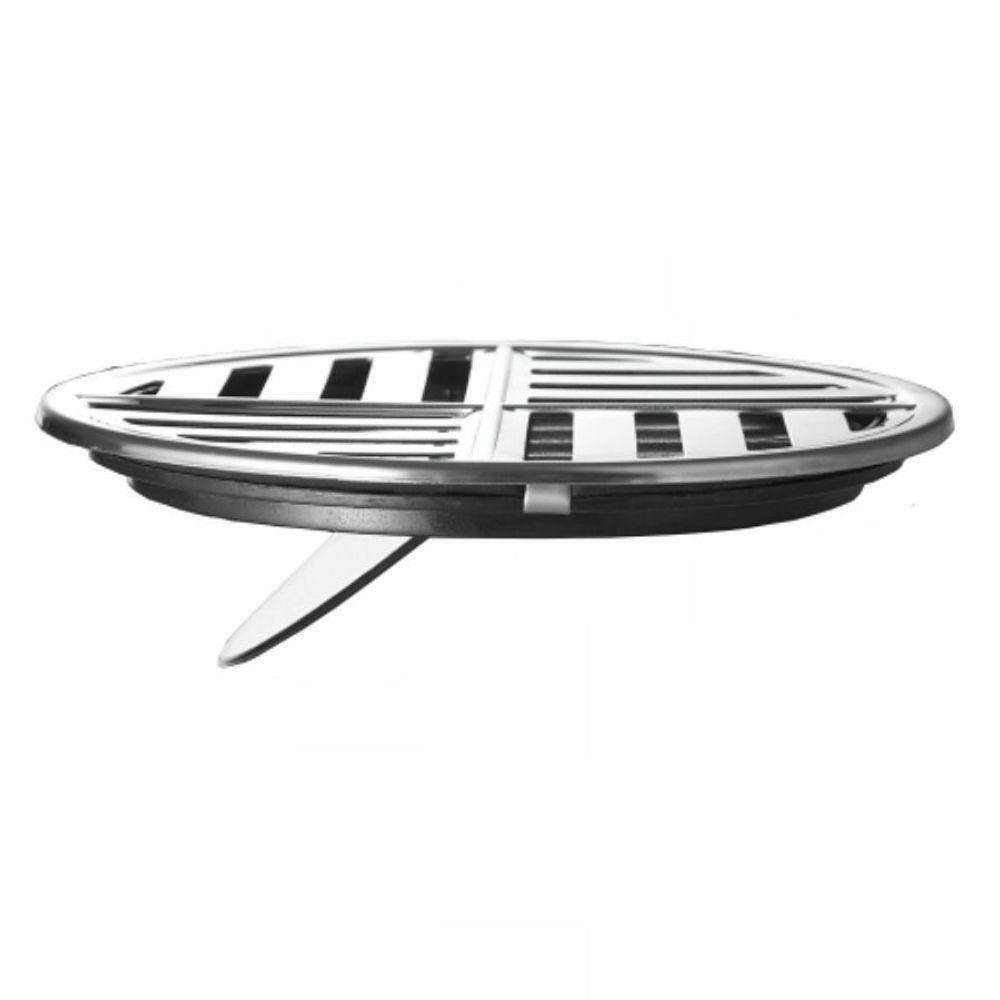 Grelha Inox Redonda Lorenzetti 100mm 1780 C19 - 2