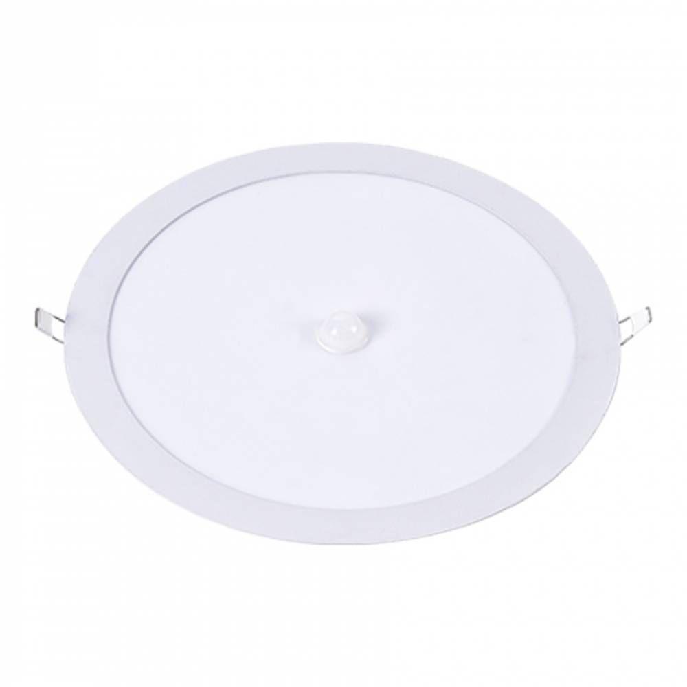 Painel Led Pop Sensor Embutir Redondo 24w 6500k Branco Avant - 1