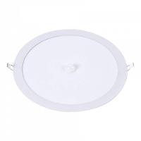 Painel Led Pop Sensor Embutir Redondo 24w 6500k Branco Avant - 1