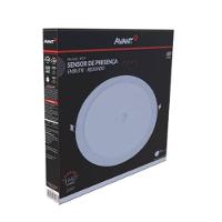 Painel Led Pop Sensor Embutir Redondo 24w 6500k Branco Avant - 2