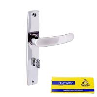 Fechadura Aliança Inox Premium Banheiro F-2800-41 Ip Cromado - 3