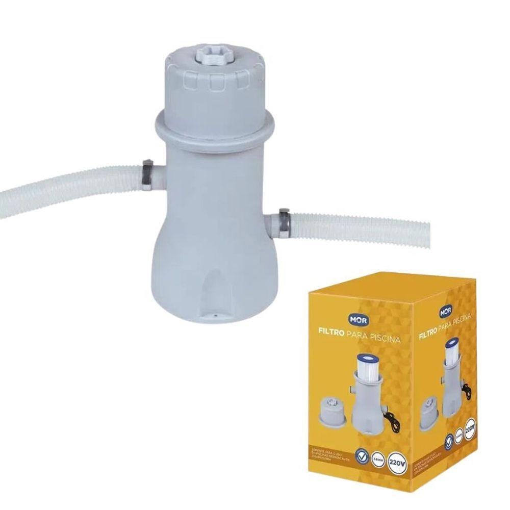 Filtro Para Piscina Mor 3.600 L-h 110v - 8