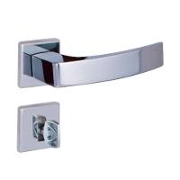 Fechadura Aliança Quadratta Banheiro 5203 Cr - Cromada - 1