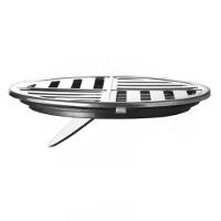 Grelha Inox Redonda Lorenzetti 150mm 1785 C19 - 2