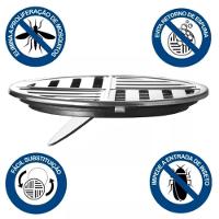 Grelha Inox Redonda Lorenzetti 150mm 1785 C19